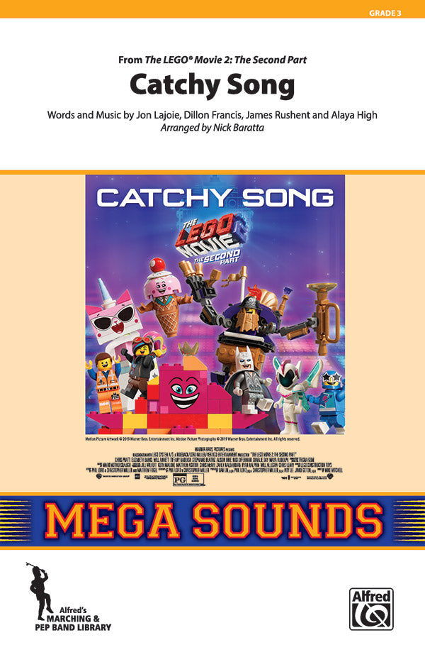 Catchy Song Cover Image