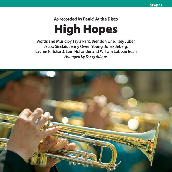 High Hopes Sheet Music Preview