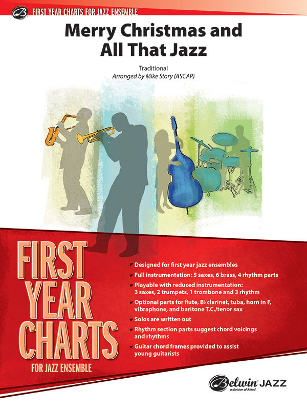 Merry Christmas and All That Jazz Sheet Music Preview