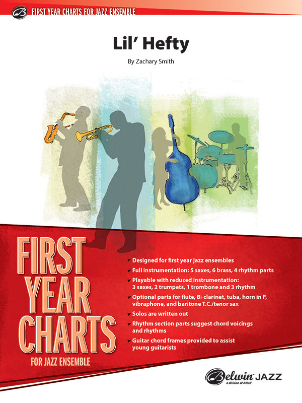Lil' Hefty: 1st B-flat Trumpet | Printable PDF Sheet Music