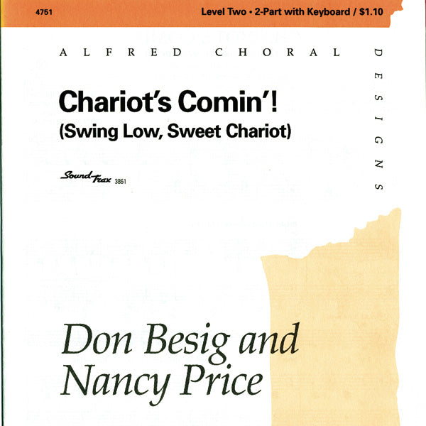 Chariots Comin'! (Swing Low, Sweet Chariot) Sheet Music Preview
