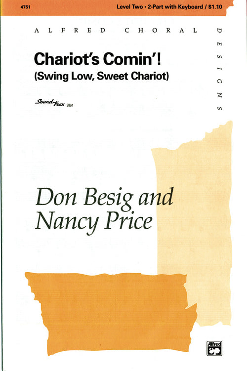 Chariots Comin'! (Swing Low, Sweet Chariot) Sheet Music Preview