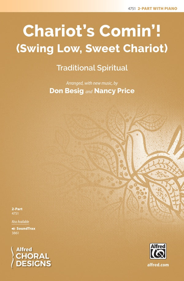 Chariots Comin'! (Swing Low, Sweet Chariot) Cover Image