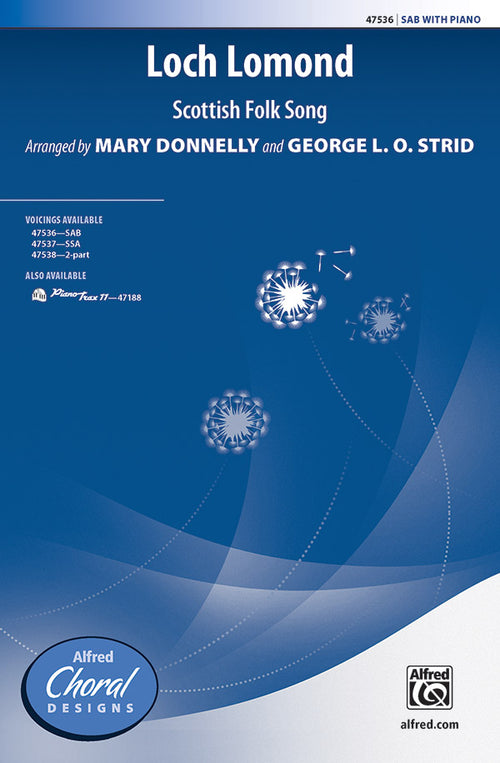 Loch Lomond Sheet Music Preview