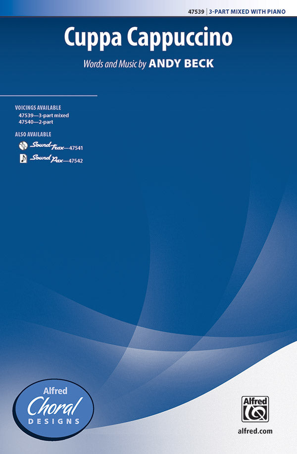 Cuppa Cappuccino Cover Image