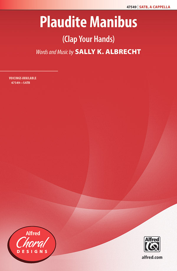 Plaudite Manibus Sheet Music Preview