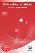 30-Second Merry Christmas Cover Image