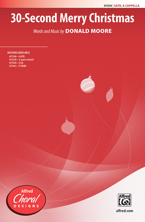30-Second Merry Christmas Cover Image