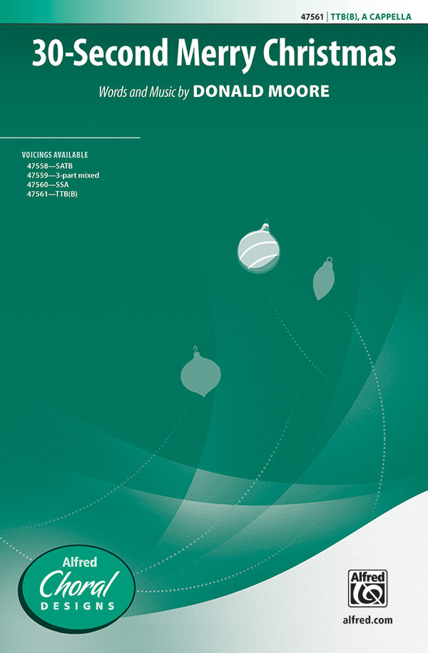 30-Second Merry Christmas Cover Image