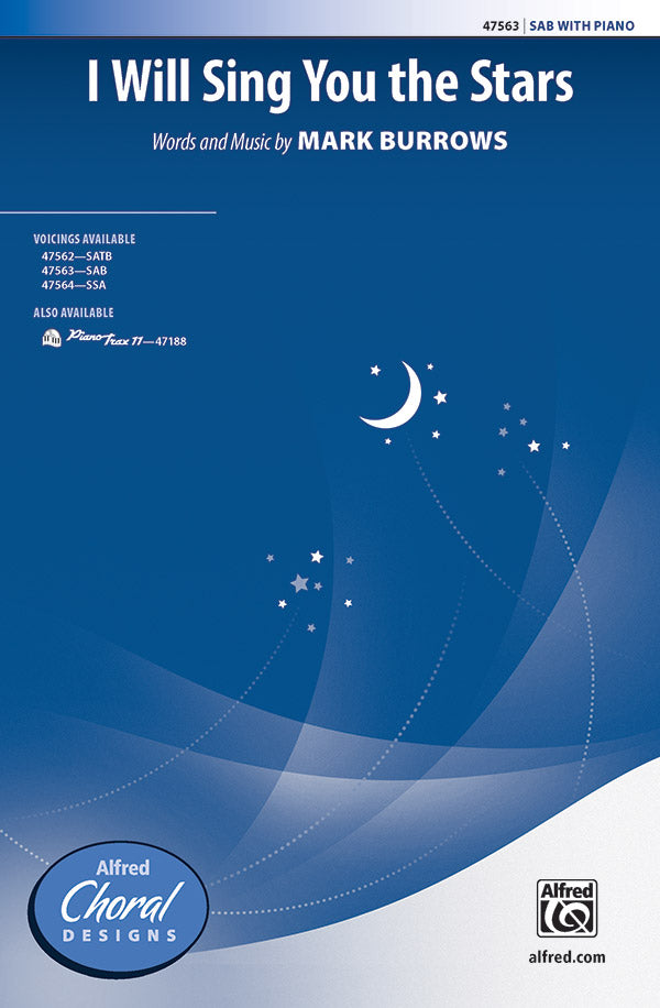 I Will Sing You the Stars Sheet Music Preview
