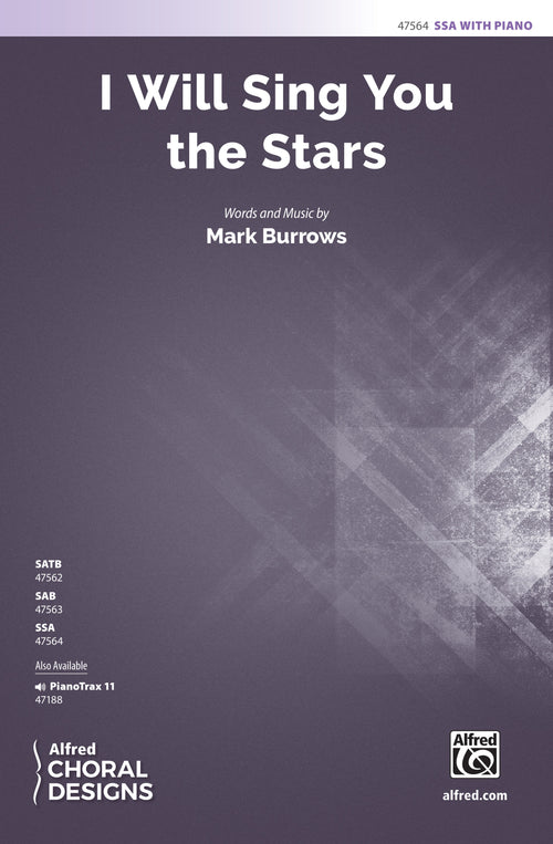 I Will Sing You the Stars Cover Image