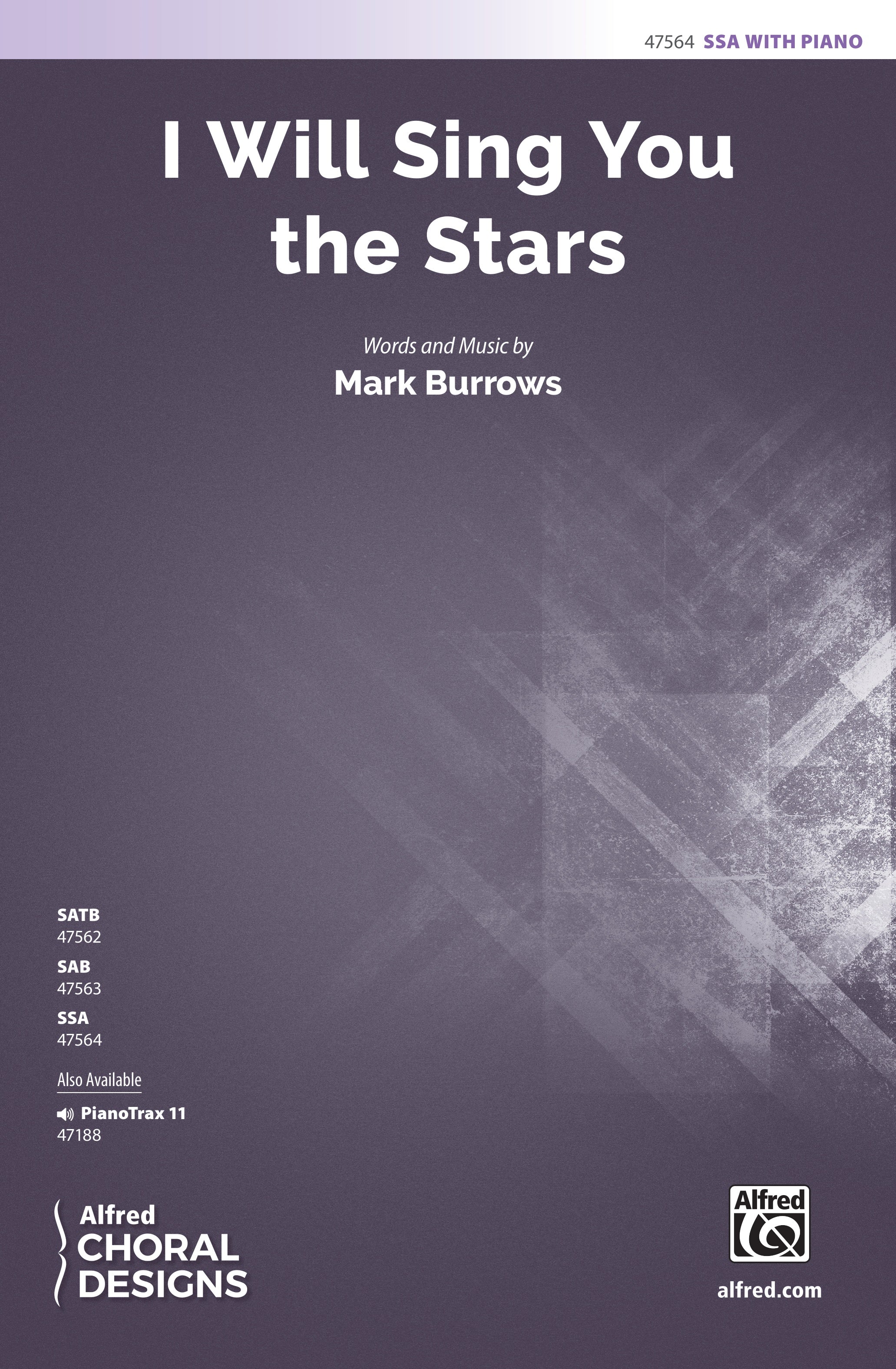 I Will Sing You the Stars Sheet Music Preview