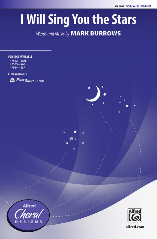 I Will Sing You the Stars Sheet Music Preview