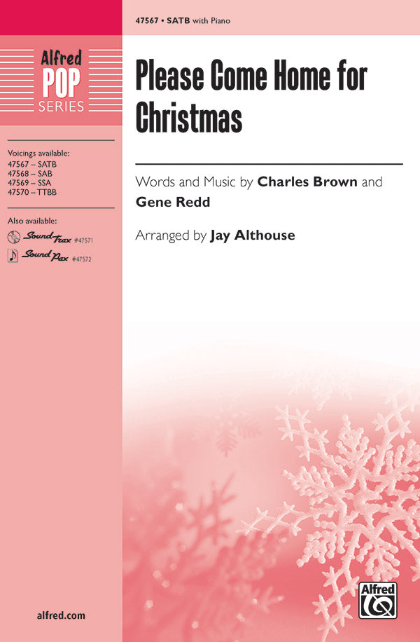Please Come Home for Christmas Cover Image