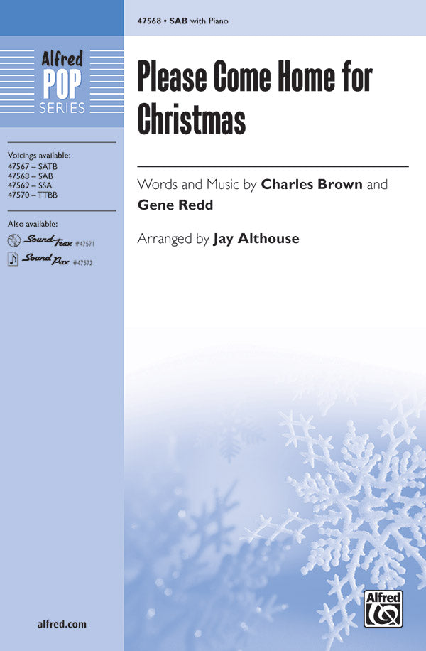 Please Come Home for Christmas Sheet Music Preview