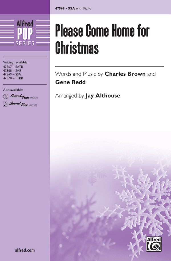 Please Come Home for Christmas Cover Image