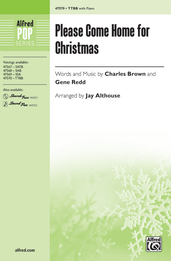 Please Come Home for Christmas Cover Image