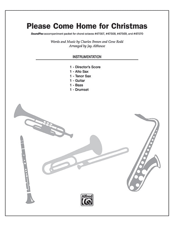 Please Come Home for Christmas Sheet Music Preview