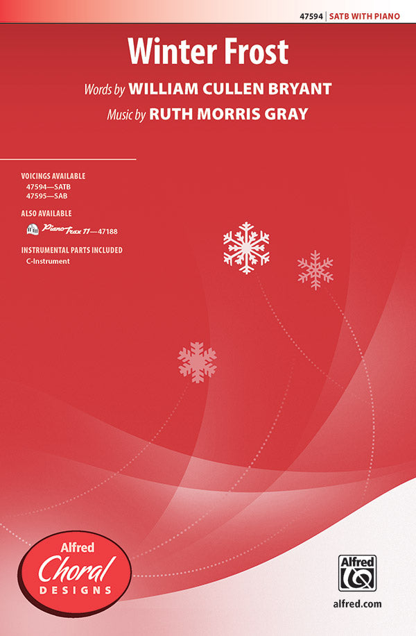 Winter Frost Sheet Music Preview
