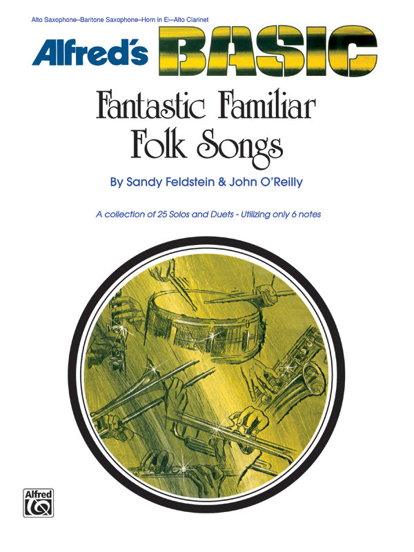 Fantastic Familiar Folk Songs Sheet Music Preview