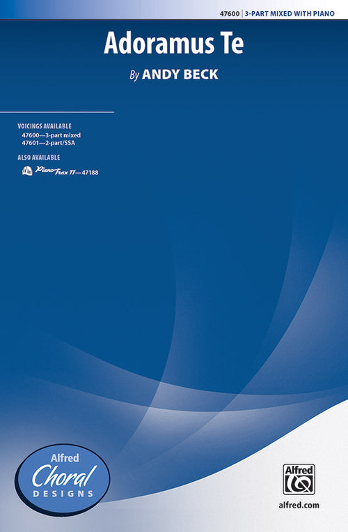 Adoramus Te Cover Image