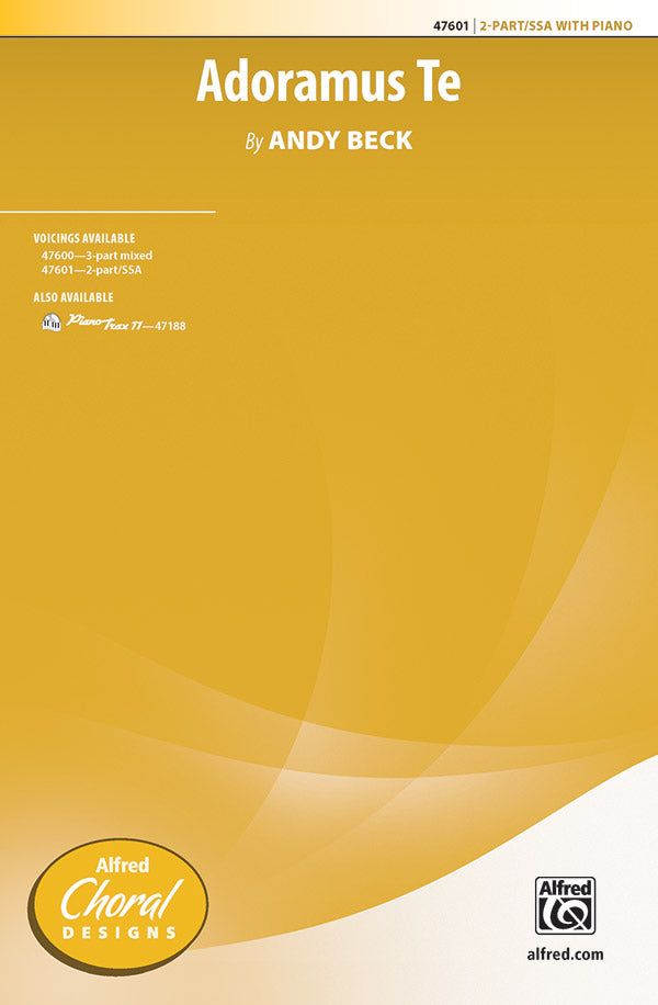 Adoramus Te Cover Image