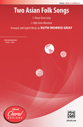 Two Asian Folk Songs Cover Image