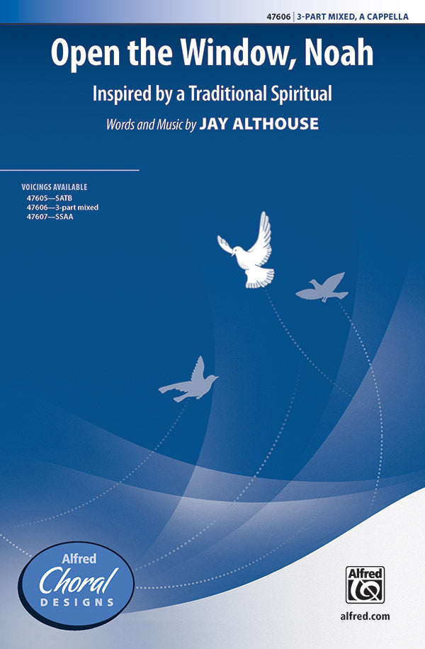 Open the Window, Noah Sheet Music Preview