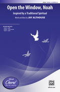 Open the Window, Noah Cover Image
