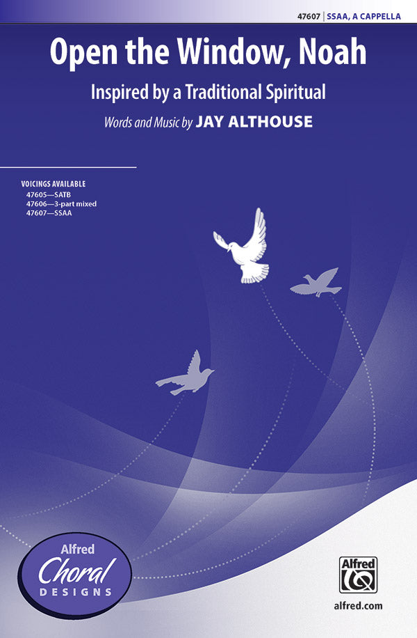 Open the Window, Noah Sheet Music Preview