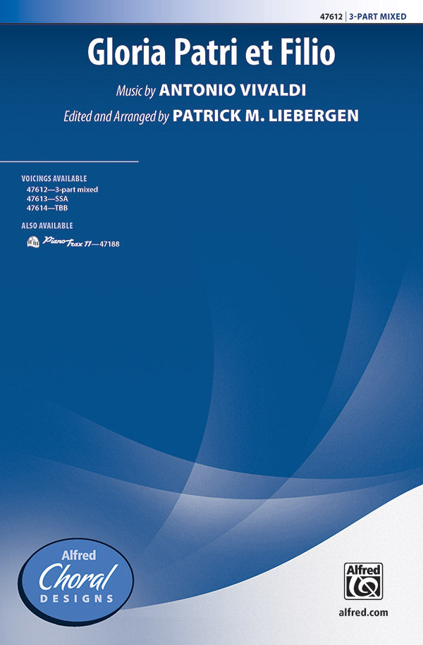 Gloria Patri et Filio Cover Image
