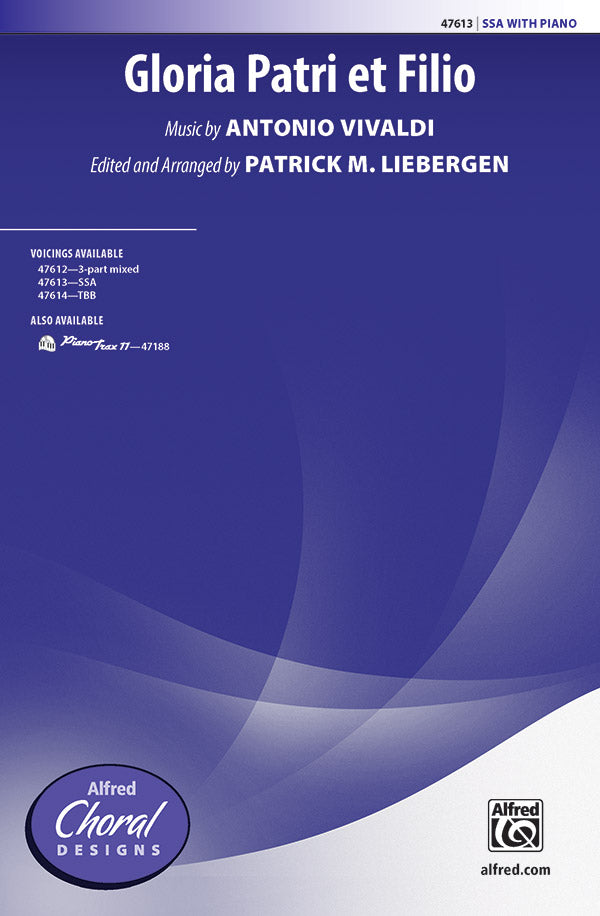 Gloria Patri et Filio Sheet Music Preview