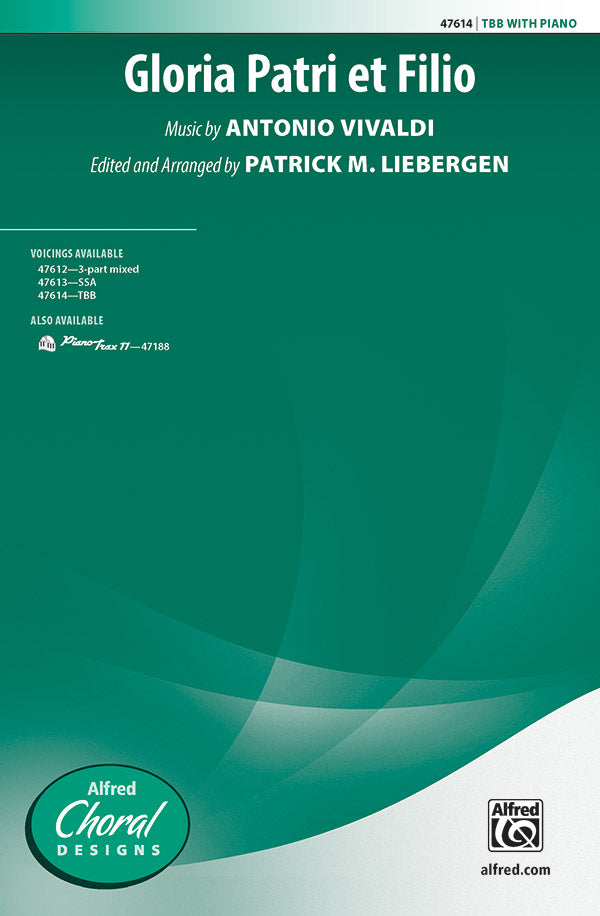 Gloria Patri et Filio Cover Image