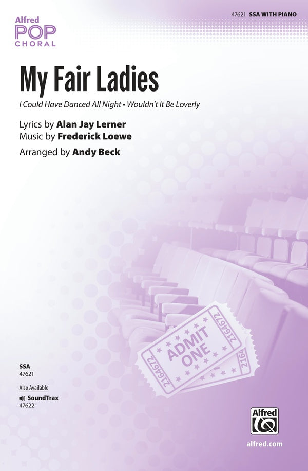 My Fair Ladies Sheet Music Preview