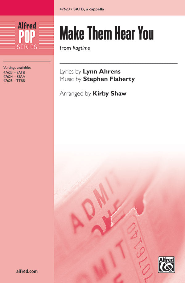 Make Them Hear You Sheet Music Preview
