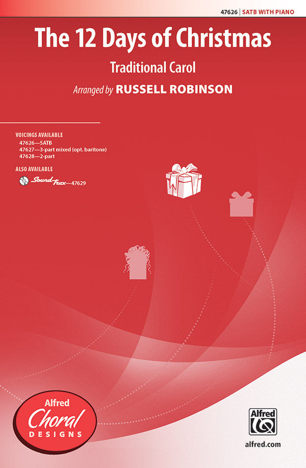 The 12 Days of Christmas Sheet Music Preview