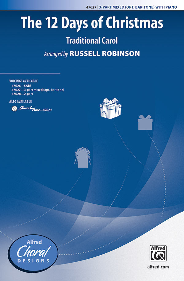 The 12 Days of Christmas Sheet Music Preview