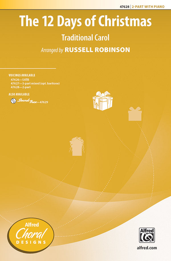The 12 Days of Christmas Sheet Music Preview