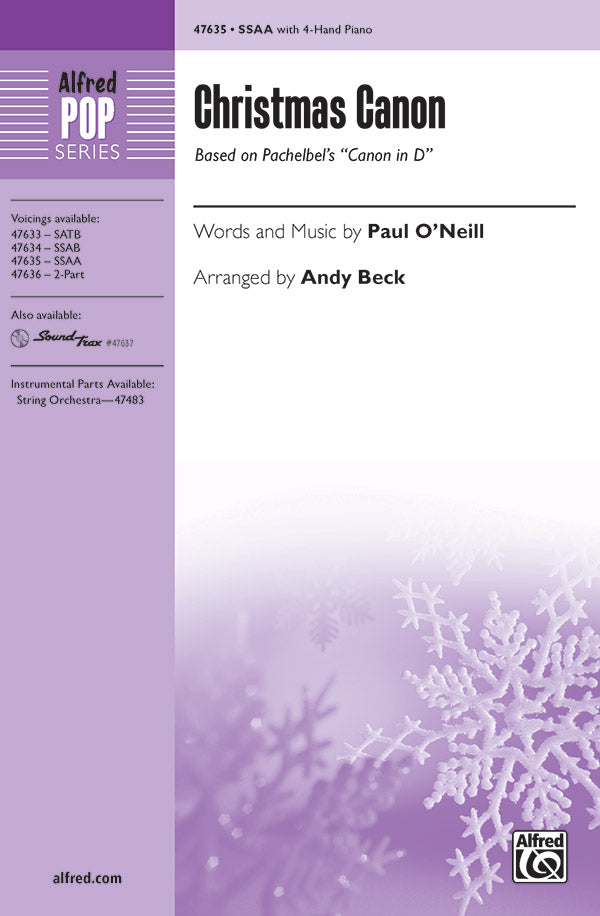 Christmas Canon Cover Image