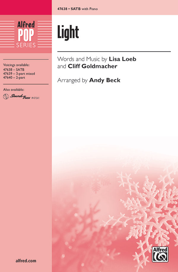 Light Sheet Music Preview