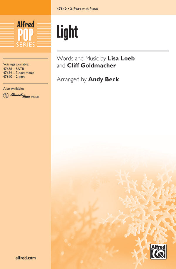 Light Sheet Music Preview