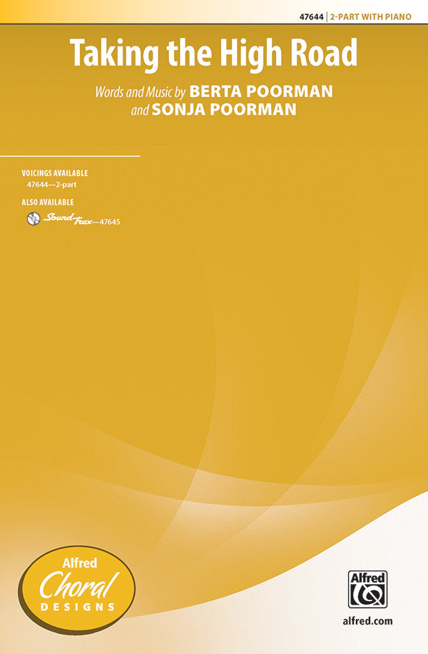 Taking the High Road Sheet Music Preview