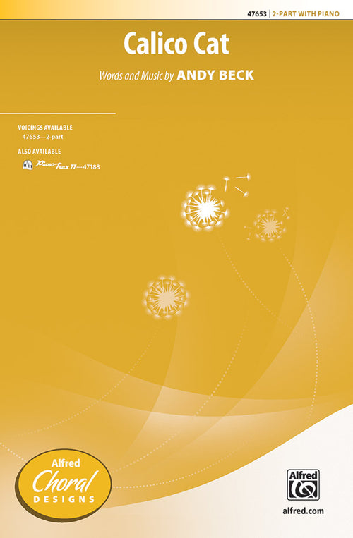 Calico Cat Cover Image