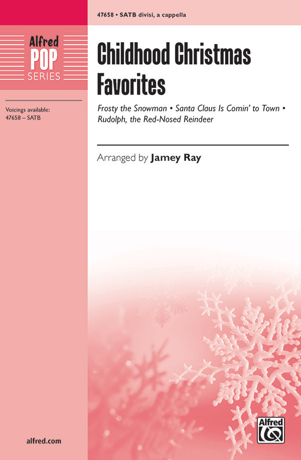 Childhood Christmas Favorites Cover Image