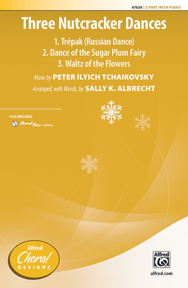 Three Nutcracker Dances Sheet Music Preview