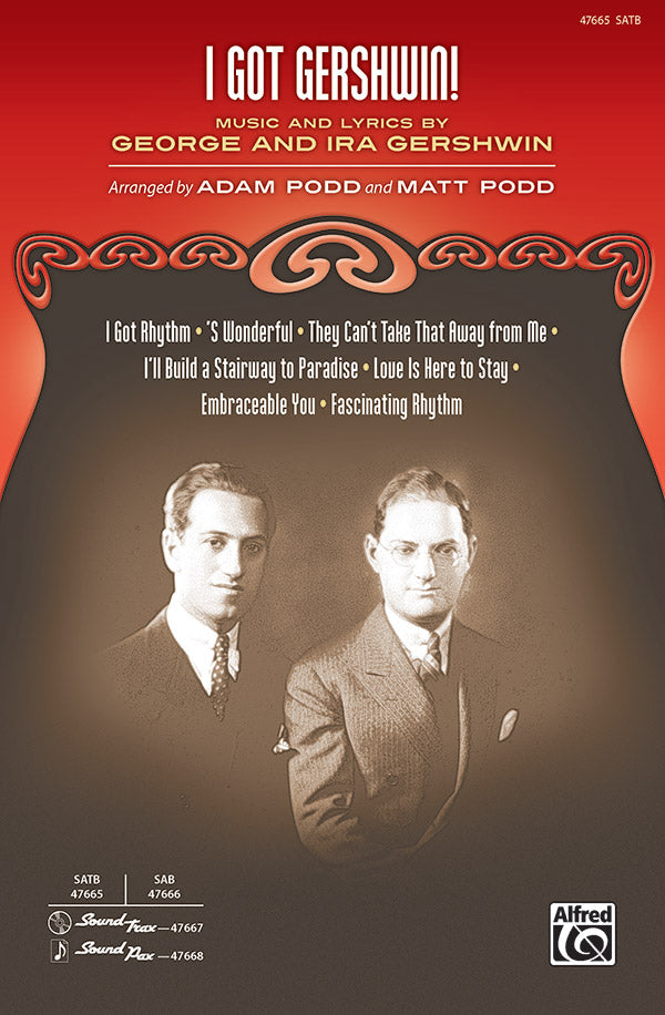 I Got Gershwin! Cover Image
