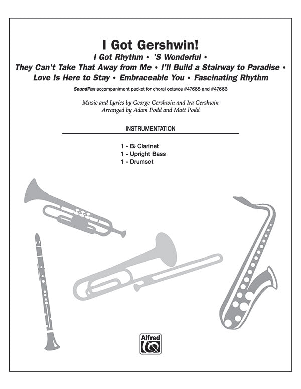 I Got Gershwin! Sheet Music Preview