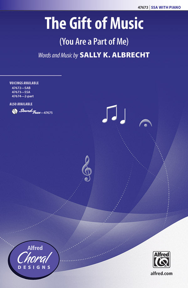 The Gift of Music Sheet Music Preview