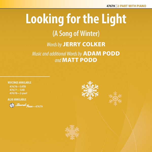 Looking for the Light Sheet Music Preview