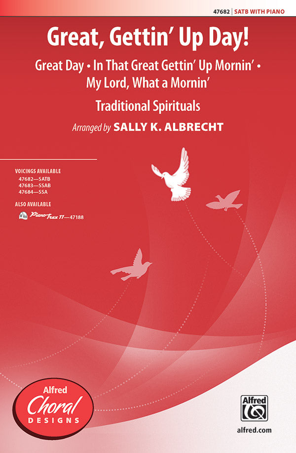 Great, Gettin' Up Day! Sheet Music Preview